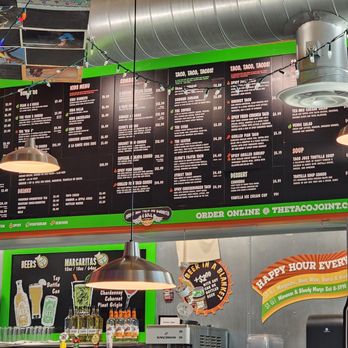 The Taco Joint - Tex-Mex Near Me - Wylie, Texas