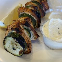 salmon kabob