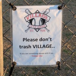 Heartwell Park - Don't trash the Village!