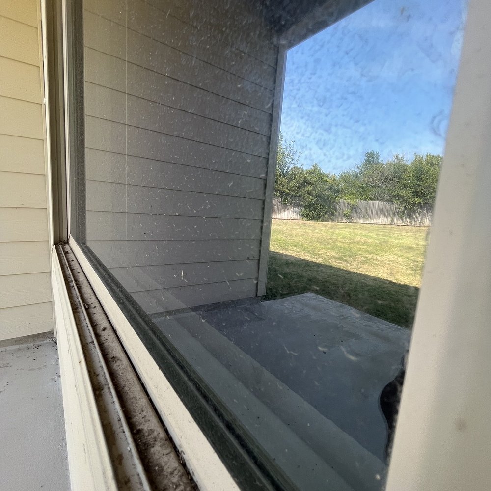 Revival Restoration ATX - Dirty window - Pressure Washers Near Me - Austin, Texas