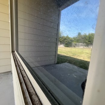 Revival Restoration ATX - Dirty window - Pressure Washers Near Me - Austin, Texas