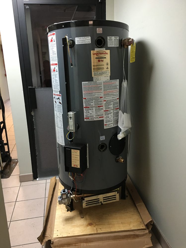 Slide of A Conway Plumbing & Heating