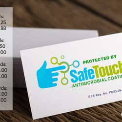 Wild Beaver Print Shop - Antimicrobial Business Card Printing Available