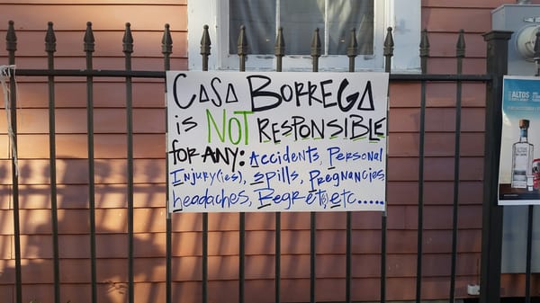 Casa Borrega: New Orleans Mezcaleria by null