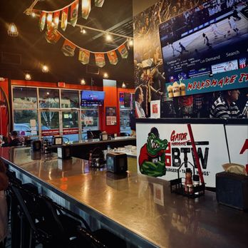 HURRICANE BTW - Bar area - Chicken Wings Near Me - Gainesville, Florida HURRICANE BTW - Bar area - Chicken Wings Near Me - Gainesville, Florida