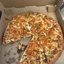 A 19 dollar pizza I could have made at home A 19 dollar pizza I could have made at home