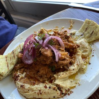 Mazevo Mediterranean Eatery - Chicken Shawarma with Hummus - Mediterranean Near Me - Denver, Colorado Mazevo Mediterranean Eatery - Chicken Shawarma with Hummus - Mediterranean Near Me - Denver, Colorado