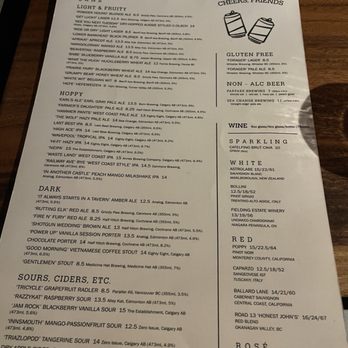 Bear Street Tavern - Menu - Pizza Near Me - Banff, Alberta Bear Street Tavern - Menu - Pizza Near Me - Banff, Alberta