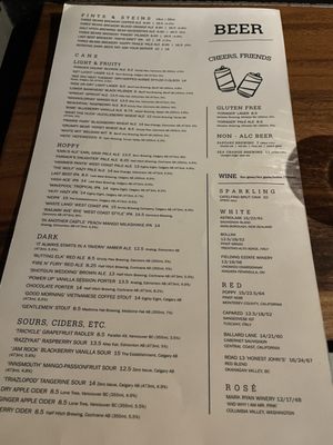 Menu photo 5 Bear Street Tavern Banff, AB Menu photo 5 Bear Street Tavern Banff, AB