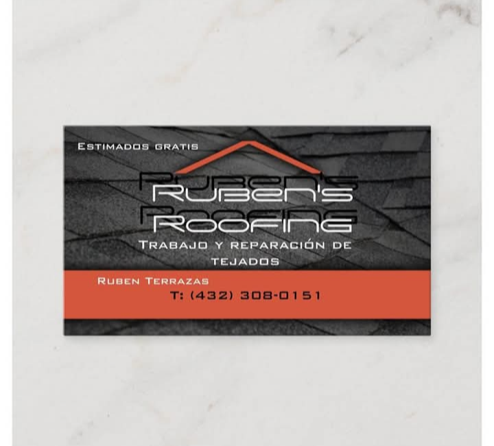 Slide of Ruben's Roofing