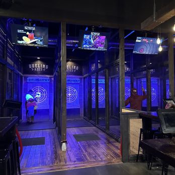 Dueling Axes - Throwing area - Axe Throwing Near Me - Las Vegas, Nevada