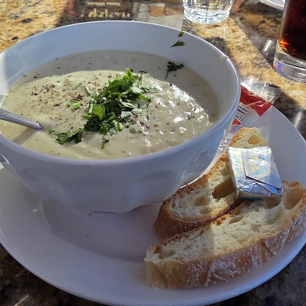 Paluca Trattoria - Excellent Clam Chowder - Italian Near Me - Monterey, California Paluca Trattoria - Excellent Clam Chowder - Italian Near Me - Monterey, California