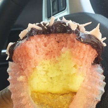 Frosted Cupcakery - Neopolitain  (March) Flavor of the month. - Bakeries Near Me - Long Beach, California