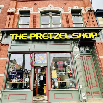 The Pretzel Shop - Front entrance - American Near Me - Pittsburgh, Pennsylvania The Pretzel Shop - Front entrance - American Near Me - Pittsburgh, Pennsylvania