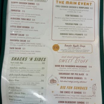 Little Goat Diner - Menu - Diners Near Me - Chicago, Illinois