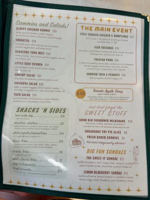 Menu photo 1 Little Goat Diner Chicago, IL