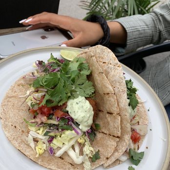 Fresh On Front - Squash tacos - Vegan Near Me - Toronto, Ontario