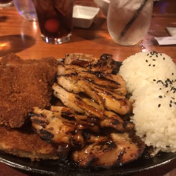 Sushido - Chicken teriyaki & chicken Katsu dinner combo - Sushi Bars Near Me - Tacoma, Washington Sushido - Chicken teriyaki & chicken Katsu dinner combo - Sushi Bars Near Me - Tacoma, Washington