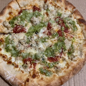 Kitchen Social - Chicken sausage pizza - Cocktail Bars Near Me - Columbus, Ohio Kitchen Social - Chicken sausage pizza - Cocktail Bars Near Me - Columbus, Ohio