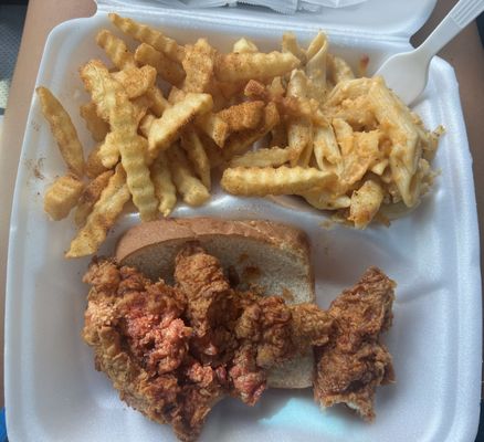 Moore's Spicy Fried Chicken by null