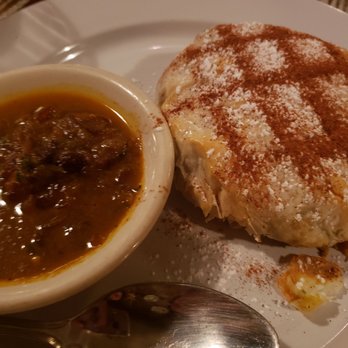 Cafe Mogador - Close up of bastilla - Moroccan Near Me - Brooklyn, New York Cafe Mogador - Close up of bastilla - Moroccan Near Me - Brooklyn, New York