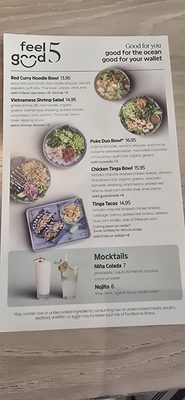 Menu photo 1 Pacific Catch Santa Monica, CA
