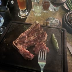 Sonora Grill Prime - Alambre steak- super tasty medium rare.