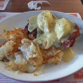 Sunrise Diner - Irish Benedict - Diners Near Me - Cocoa Beach, Florida Sunrise Diner - Irish Benedict - Diners Near Me - Cocoa Beach, Florida