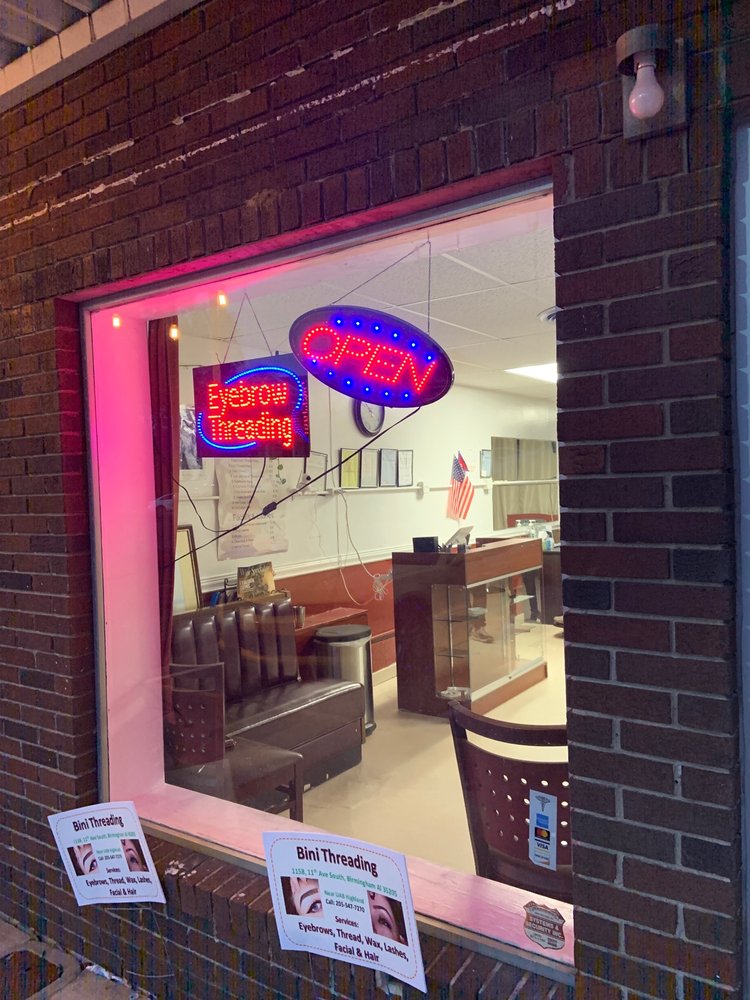 BINI THREADING LOUNGE Updated September 2024 1158 11th Ave S