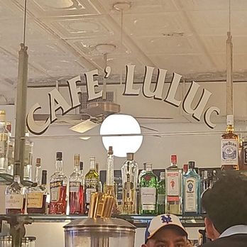 CAFÉ LULUc - Bar area - French Near Me - Brooklyn, New York CAFÉ LULUc - Bar area - French Near Me - Brooklyn, New York