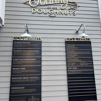 Johnny Doughnuts - 2/17/2024 menu - Donuts Near Me - Larkspur, California Johnny Doughnuts - 2/17/2024 menu - Donuts Near Me - Larkspur, California