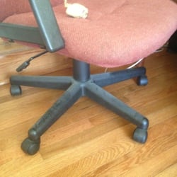 Reliable Cleaning - This is their idea of dusting.