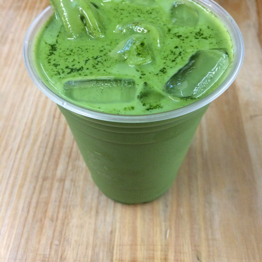 Matcha float