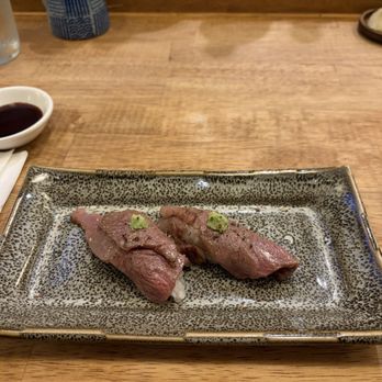 Jack Manjiro - Wagyu sushi - Japanese Near Me - Manhattan Beach, California