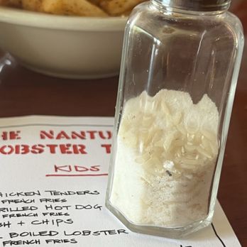 The Nantucket Lobster Trap - Ant in salt - Seafood Near Me - Nantucket, Massachusetts