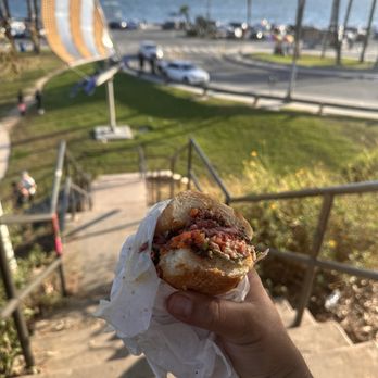 Gold Banh - Pastrami banh mi - Salad Near Me - Long Beach, California Gold Banh - Pastrami banh mi - Salad Near Me - Long Beach, California