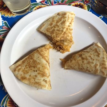Cafe Corazon - Kids quesadilla - Mexican Near Me - Milwaukee, Wisconsin