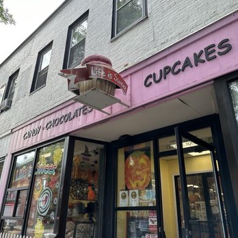 Life is Sweet - a cupcake shop front - Candy Stores Near Me - Keene, New Hampshire Life is Sweet - a cupcake shop front - Candy Stores Near Me - Keene, New Hampshire