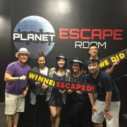 Planet Escape Room