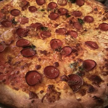 Barbaro - Hashbrown pizza plus pepperoni - Pizza Near Me - San Antonio, Texas Barbaro - Hashbrown pizza plus pepperoni - Pizza Near Me - San Antonio, Texas