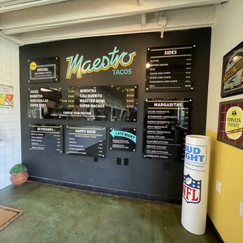 Maestro Tacos - Menu - Tacos Near Me - Fort Worth, Texas Maestro Tacos - Menu - Tacos Near Me - Fort Worth, Texas