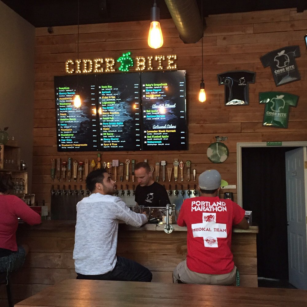 Cider Bite - Great place, I'll be sure to come back too! Easy to walk to. And the staff is great! - Bars Near Me - Portland, Oregon Cider Bite - Great place, I'll be sure to come back too! Easy to walk to. And the staff is great! - Bars Near Me - Portland, Oregon