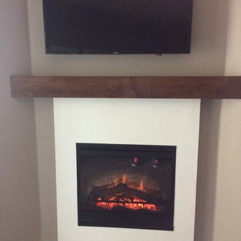 WorldMark Marble Falls - Cozy fire place but does not give up as much heat as other properties w/ fireplaces. - Resorts Near Me - Marble Falls, Texas