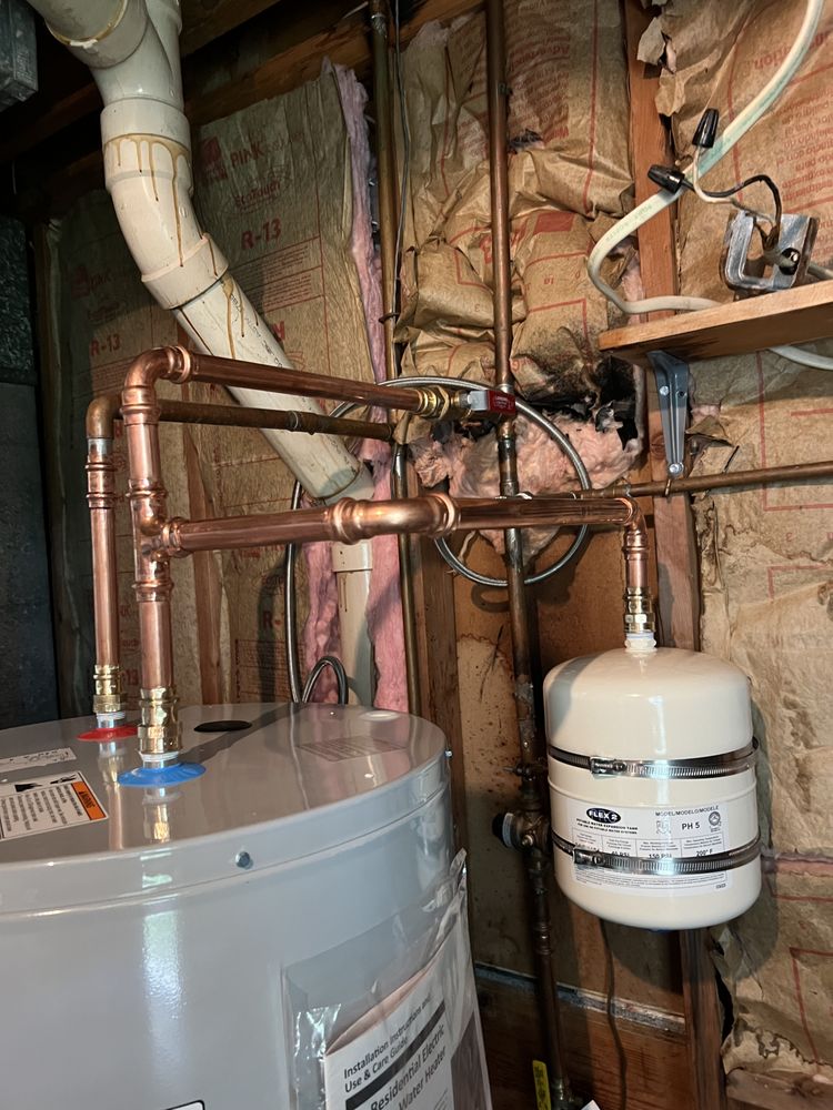 Slide of Abbotts Plumbing