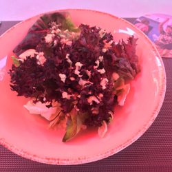 Mixed green salad