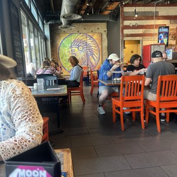 Mellow Mushroom - Back wall - taking a break from the Beer walk - Pizza Near Me - McKinney, Texas Mellow Mushroom - Back wall - taking a break from the Beer walk - Pizza Near Me - McKinney, Texas