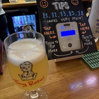 Bottom's Rest - Tipping device. - Pubs Near Me - Hove, BNH