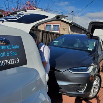 The General Auto Spa - The Ultimate detail on this Tesla Mod x - Auto Detailing Near Me The General Auto Spa - The Ultimate detail on this Tesla Mod x - Auto Detailing Near Me
