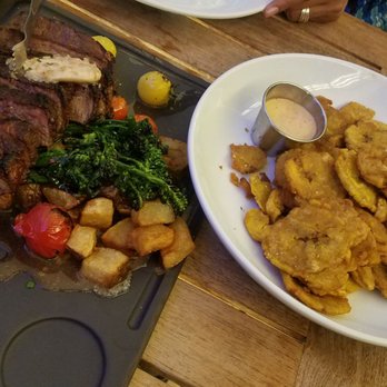 Vin'us - Tostones!!!!! - Wine Bars Near Me - San Juan, Puerto Rico