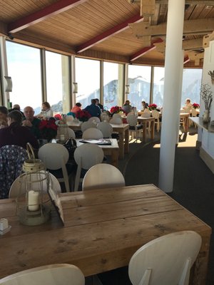 Drehrestaurant Allalin by null